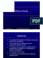 Software Reuse: ©ian Sommerville 2004 Slide 1