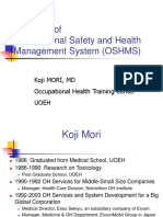 11-Occupational Health and Safety Management System (OHSMS)