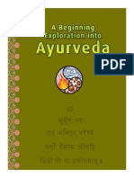 PranaMAMA a Beginning Exploration Into Ayurveda