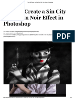 How To Create a Sin City Style Film Noir Effect in Photoshop.pdf