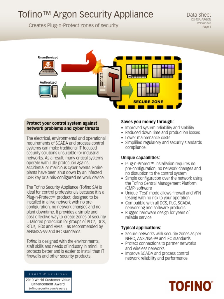 Firewall Industriel Cybersecurite Tofino Scada Online Safety & Privacy