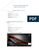 G752 Series Support XG2 SOP