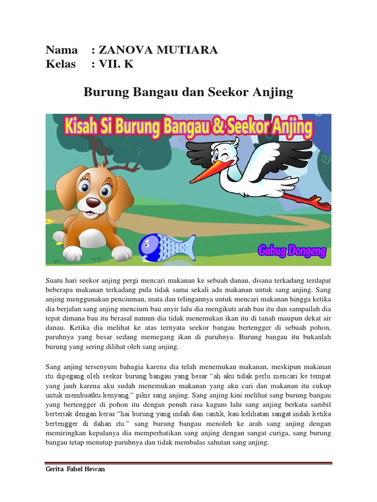 Kumpulan Contoh Cerita Hewan Fabel Terbaru