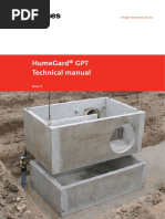 HumeGard Technical Manual Issue 3 March 2015