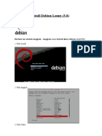 2. Instalasi Debian 5.0 - Lenny
