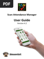 SAM User Guide