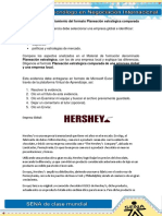 Diligenciamiento Del Formato Planeación Estratégica Comparada