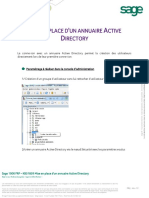 KB 51859 Nefou - Mise en Place D'un Annuaire Active Directory