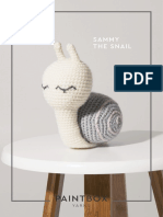 Sammy The Snail in Paintbox Yarns DK CRO TOY 006 Downloadable PDF 2