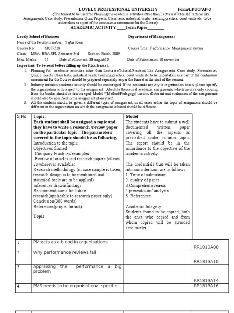 Management performance appraisal essay image