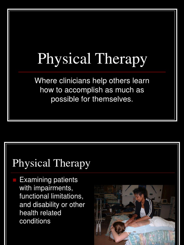 MCCC PTA Program Overview | PDF | Physical Therapy | Health Care