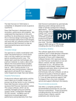Dell Precision15 7000 Series 7510 Spec Sheet PDF