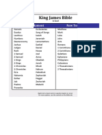 King James Bible