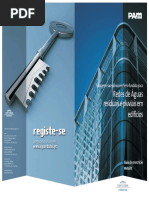 PAM Redes de Águas Residuais e Pluviais