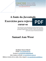 Exercícios para rejuvenescer e curar-se