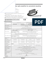 Sensor Fiber Optik Untuk Warna Gelap Terang PDF