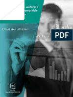 Acte Uniforme Relatif Au Droit Comptable Et À L'information Financière Livreblanc Ed FL Avril 2017