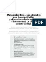 Marketing Territorial PDF