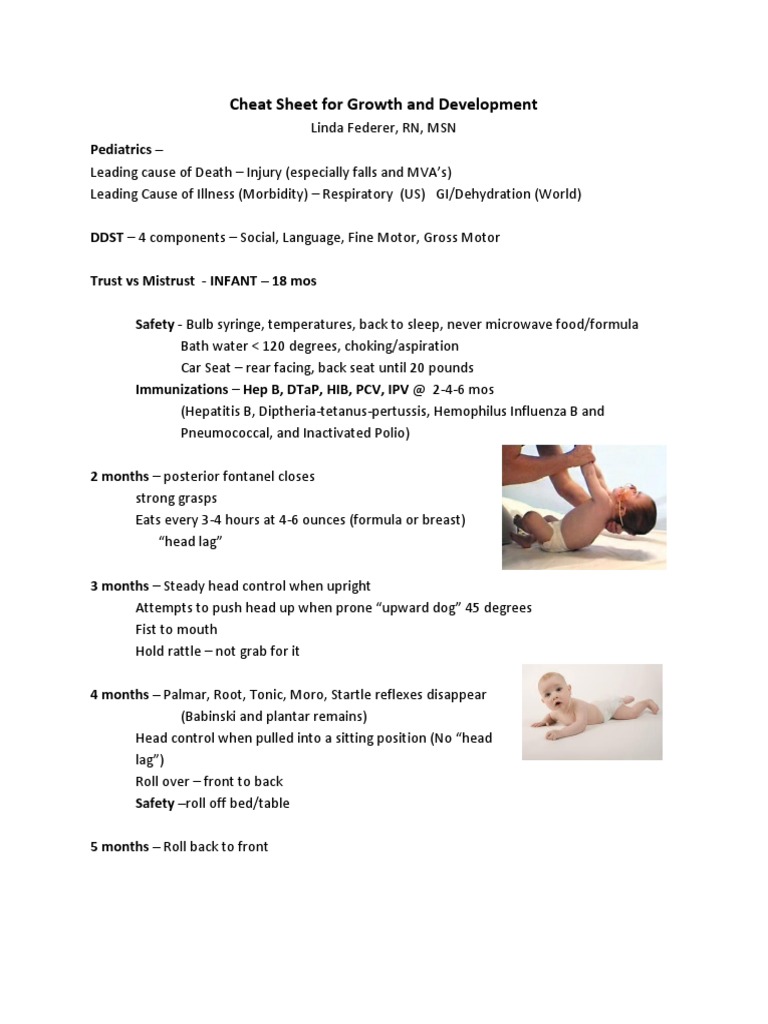The Ultimate Cheat Sheet For Infant Physical Development Success - uwzybor