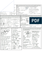 formulas vibrações e acustica