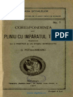 Scrisorile Lui Pliniu de G.popa Lisseanu