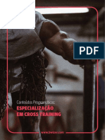 Especialização em Cross Training