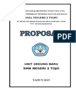 Proposal Unit Gedung Baru SMA 2