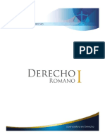 Lectura Derecho Romano PDF