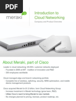 Meraki Datasheet MR