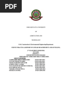 Survey 1 Practical Report On Linear Meas