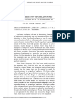 G.R. No. 156034. October 1, 2003. DELSAN TRANSPORT LINES, INC., Petitioner, vs. C & A CONSTRUCTION, INC., Respondent