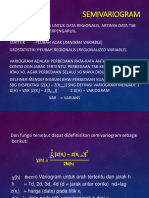 2 - Semivariogram