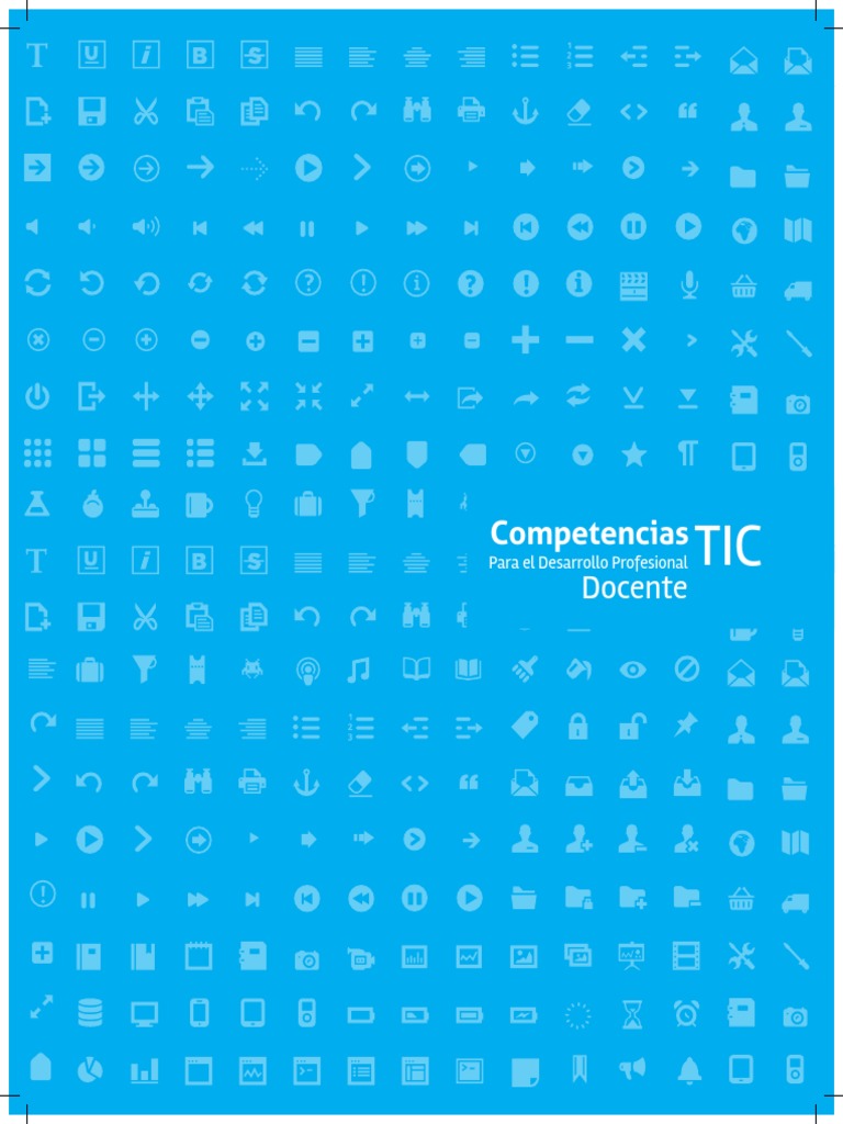 Competencias TIC para Docentes | PDF | Tecnología de información y ...