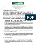 Retificacao N 01 Comunicado N 001 Edital SF Iel 001 2018