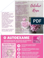 Brochura Outubro Rosa