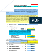 Oil Crusher/Expeller Project Profile