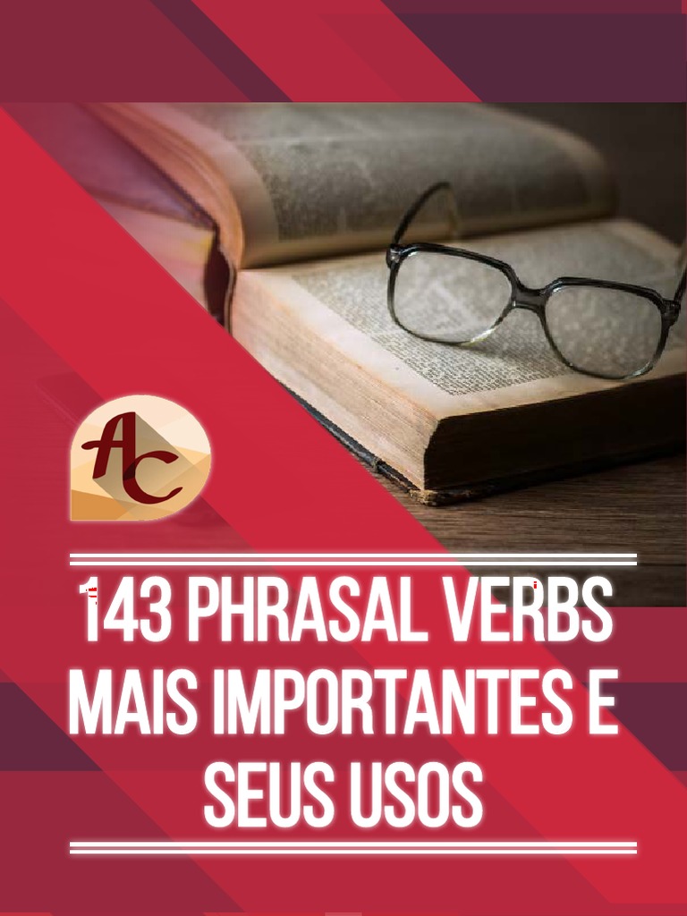 143 Phrasal Verbs e Seus Usos | PDF | Natureza