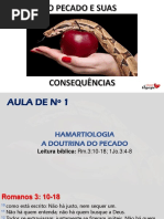 o Pecado e Suas Conseguencias