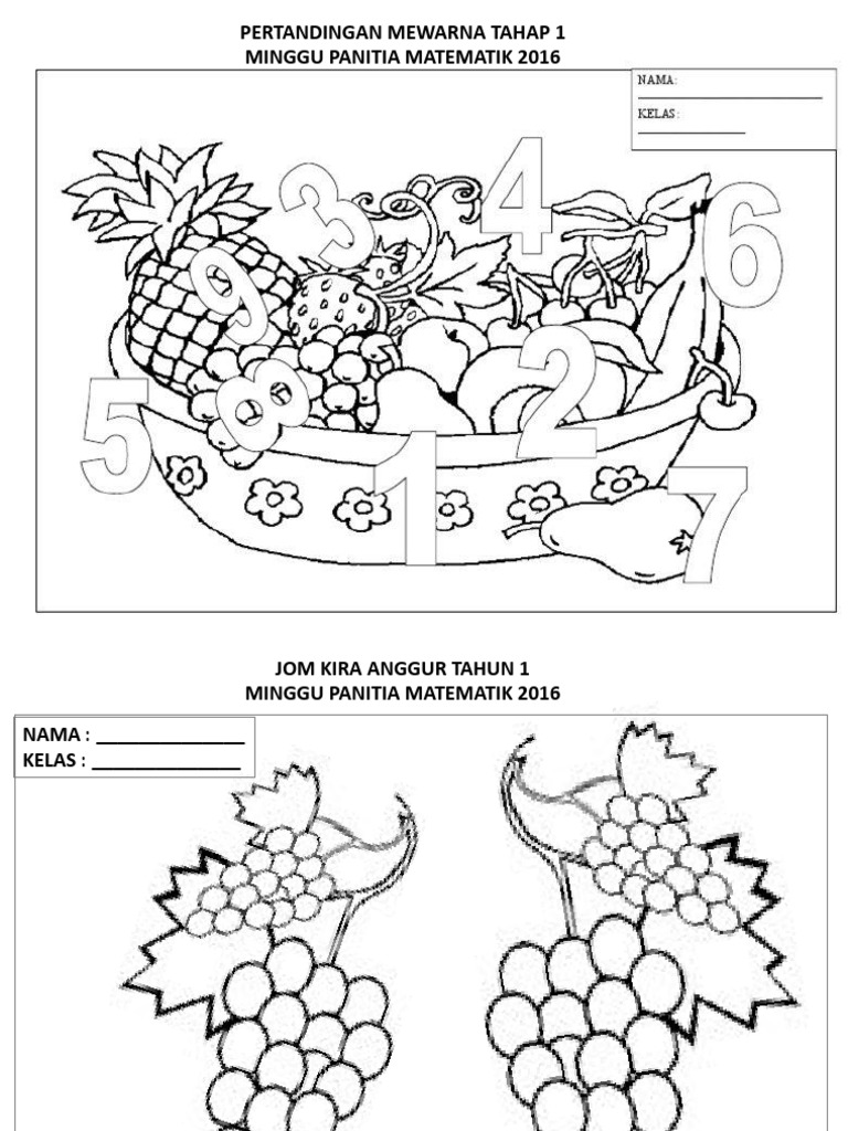 Aktiviti Minggu Matematik 2016 Pdf
