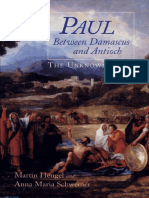 Paul Between Damascus and Antioch The Unknown Years