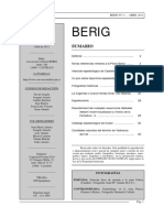 Revista Berig, N.º 11, Abril de 2011