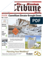 Clanwilliam Elevator Brought Down: Tribune