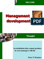 Management Development Management Development