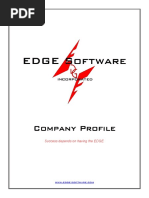 Software Company Profile