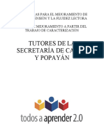 Estrategias para El Mejoramiento de La Comprensión y La Fluidez Lectora2