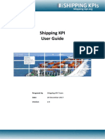 Shipping KPI User Manual