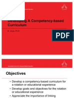 Competency Based Curriculum