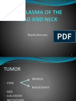 Neoplasma of the Head and Neck
