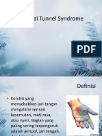 Penyuluhan - Carpal Tunnel Syndrome