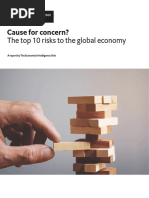 Top 10 Risks to the Global Economy